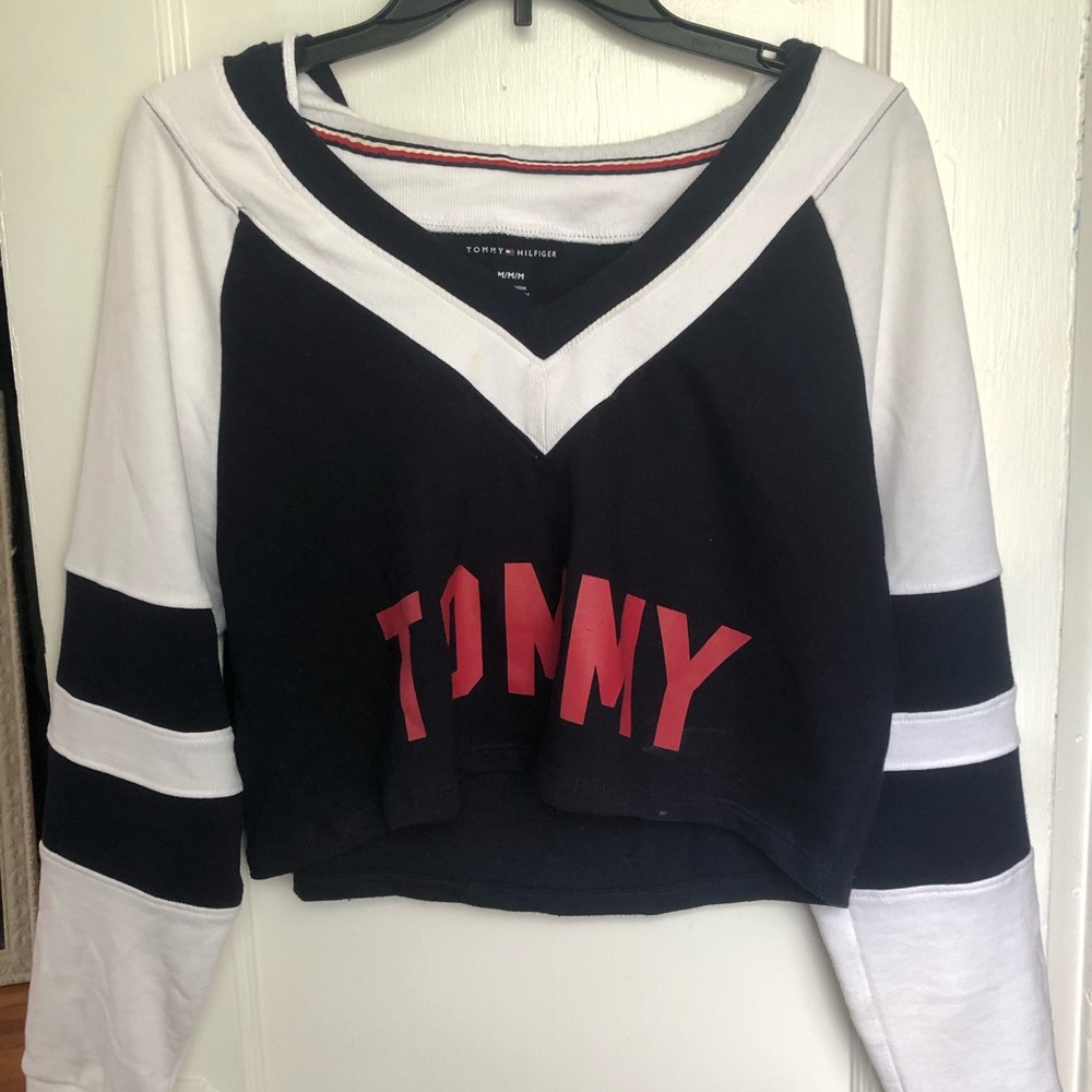 Cropped Tommy Hilfiger Sweatshirt